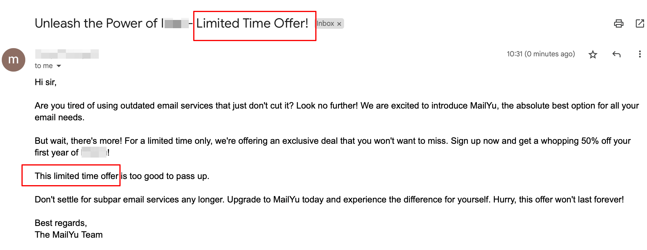 10 Limited-Time Email Campaign Examples That Work