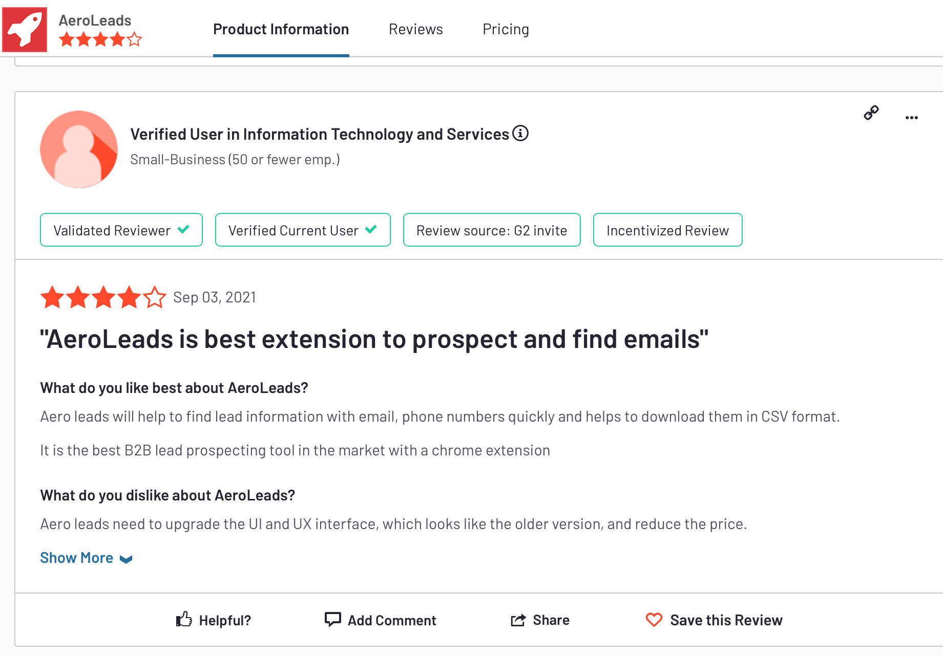 Hunter for Firefox: Email Finder extension